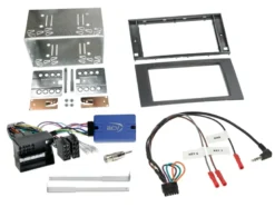 2-DIN Kit Ford svart SWC/CAN Bus/antenn