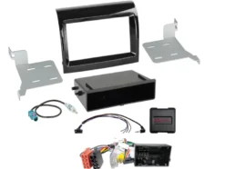 2-DIN Kit med prylfack Citroen/Fiat/Opel/Peugeot - 2014 - 2021