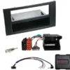 2-DIN Kit med prylfack Ford, SWC/analog/antenn