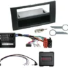 2-DIN Kit med prylfack Ford, SWC/CAN Bus/antenn