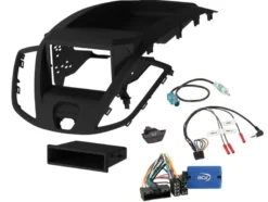 2-DIN Kit med prylfack Ford Transit V363 2014-2019
