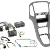 2-DIN Kit med prylfack Opel Astra J 2009-2018