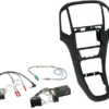 2-DIN Kit Opel Astra J 2009-2018, pearl black