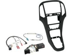 2-DIN Kit Opel Astra J 2009-2018, pearl black