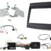 2-DIN Kit Porsche Cayenne 2011-2016, svart