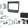 2-DIN Kit Porsche Panamera 2009-2016