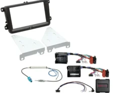 2-DIN Kit Seat/Skoda/VW 40Pin/52Pin