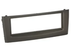 1-DIN Monteringsram Fiat Grande Punto/Linea svart