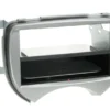 2-DIN Monteringsram Inbay Nissan Micra, silver