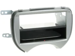 2-DIN Monteringsram Inbay Nissan Micra, silver