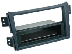 2-DIN Monteringsram INBAY Suzuki/Opel, svart