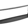 1-din monteringsram Peugeot 206 svart