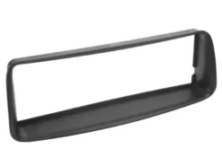1-din monteringsram Peugeot 206 svart