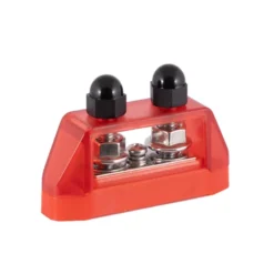 Distributionsblock i rött, 2 st. M8
