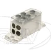 Distributionsblock 1x20mm & 4x10mm