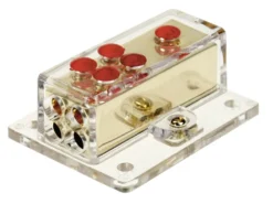 Distributionsblock 1x20mm² + 4x10mm²