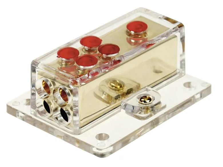 Distributionsblock 1x20mm² + 4x10mm²