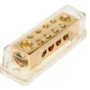 Distributionsblock 2x50mm² + 8x10mm²