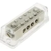 Distributionsblock 2x50mm² + 8x10mm²