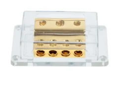 Distributionsblock 1x50mm, 2 x20mm & 4X20mm