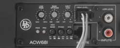 DLS ACW68i, kompakt undersätesbas