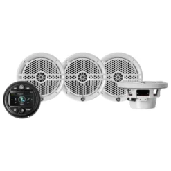 DLS Alive AMR30D & 2 par Alive A6XW, marinpaket
