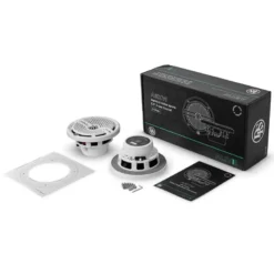 DLS Alive A6XW 6.5 tums marin koaxialhögtalare, vit