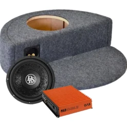 DLS Baspaket till reservhjulsbalja med PE8.D2
