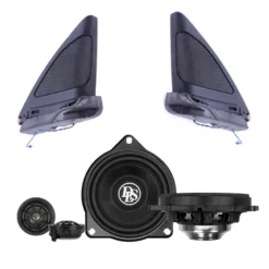 DLS Cruise CRPP-BMW1.4 med diskantlister till BMW F34 2013-2020