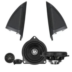 DLS Cruise CRPP-BMW1.4 med diskantlister till BMW X3 G01 2018-2025