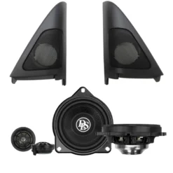 DLS Cruise CRPP-BMW1.4 med diskantlister till BMW E92/E93 2005-2011