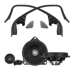 DLS Cruise CRPP-BMW1.4 med diskantlister till BMW F40/F70 2020-