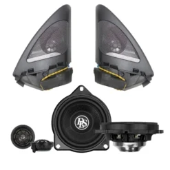 DLS Cruise CRPP-BMW1.4 med diskantlister till BMW F22/F23 2013-2020