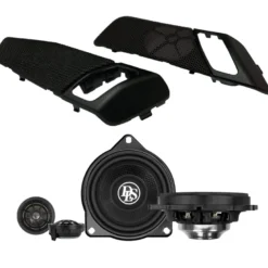 DLS Cruise CRPP-BMW1.4 med diskantlister till BMW F25 Facelift 2014-2017