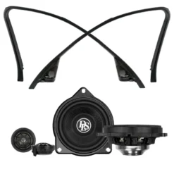 DLS Cruise CRPP-BMW1.4 med diskantlister till BMW E90/E91 2005-2011