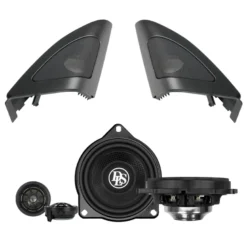 DLS Cruise CRPP-BMW1.4 med diskantlister till BMW E81/E82/E88 2007-2013