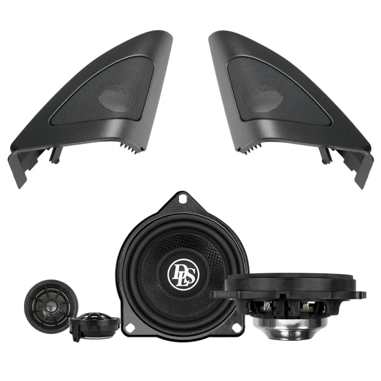 DLS Cruise CRPP-BMW1.4 med diskantlister till BMW E81/E82/E88 2007-2013