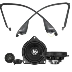 DLS Cruise CRPP-BMW1.4 med diskantlister till BMW F20/F21 2011-2019