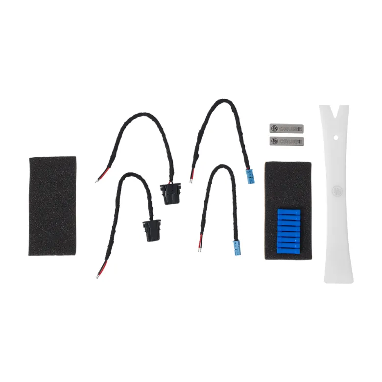 DLS Cruise CRPP-MB1.6 med MB3, framsystem