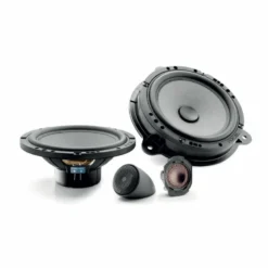 DLS Cruise & Focal ljudpaket till Nissan NV200, baspaket och högtalare
