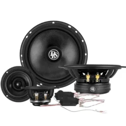 DLS Cruise och Reference, 6.5 tums 3-vägs kitsystem med koaxial