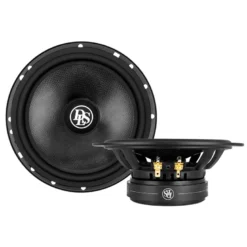 DLS Cruise och Reference, 6.5 tums 3-vägs kitsystem med koaxial