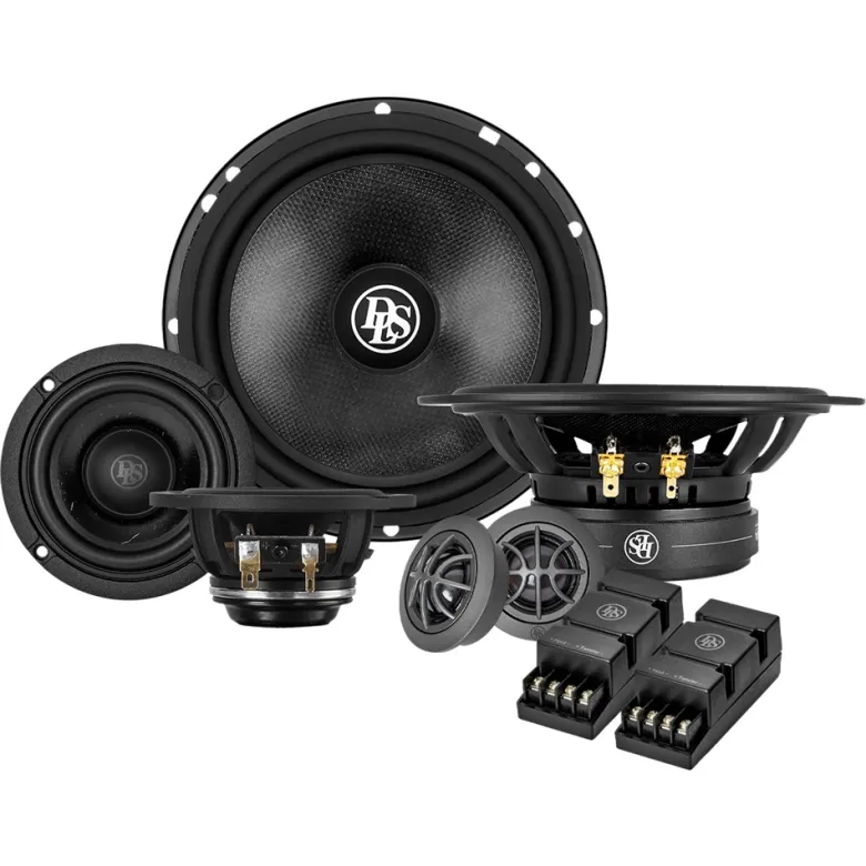 DLS Cruise och Reference, 3-vägs 6.5 tums kitsystem
