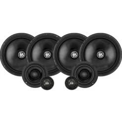DLS Cruise & Reference, välspelande 3-vägs 6.5tum kitsystem med dubbla midbasar
