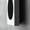DLS Flatbox D-One vägghögtalare i vitt, styck