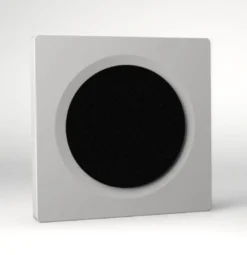 DLS Flatbox D-One vägghögtalare i vitt, styck