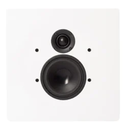 DLS Flatbox D-One vägghögtalare i vitt, styck