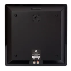 DLS Flatbox D-One vägghögtalare i svart, styck