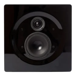 DLS Flatbox D-One vägghögtalare i svart, styck