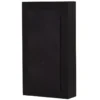 DLS Flatbox Midi on-wall högtalare i mattsvart, styck